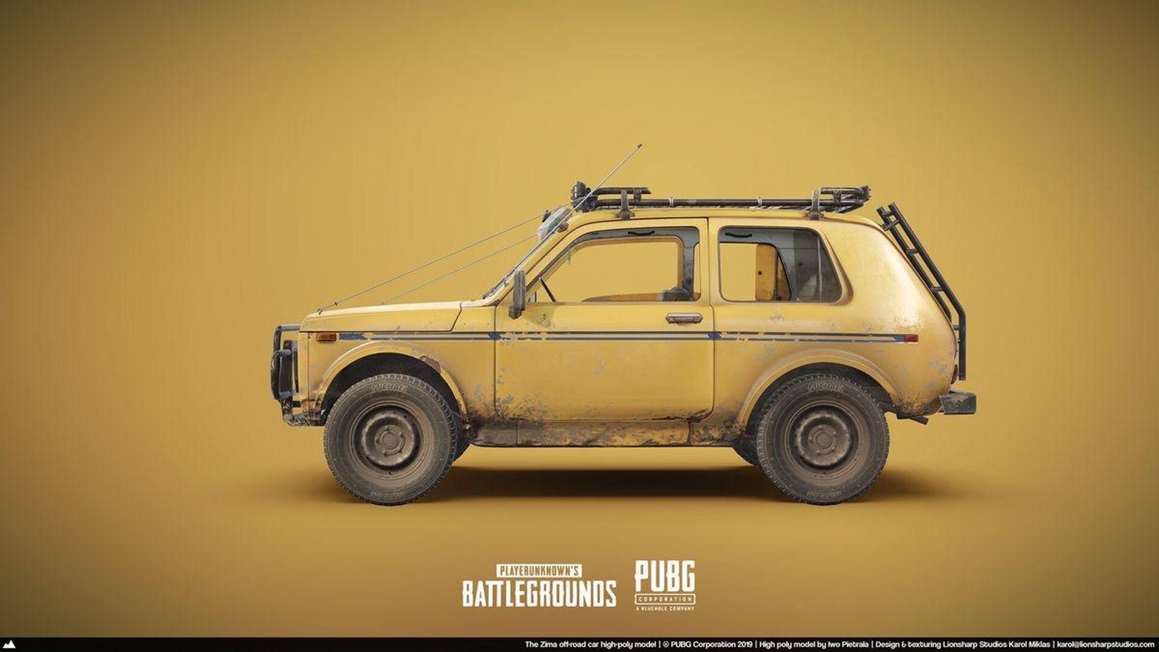 三维模型可以让改装少走弯路.拉达尼瓦小黄