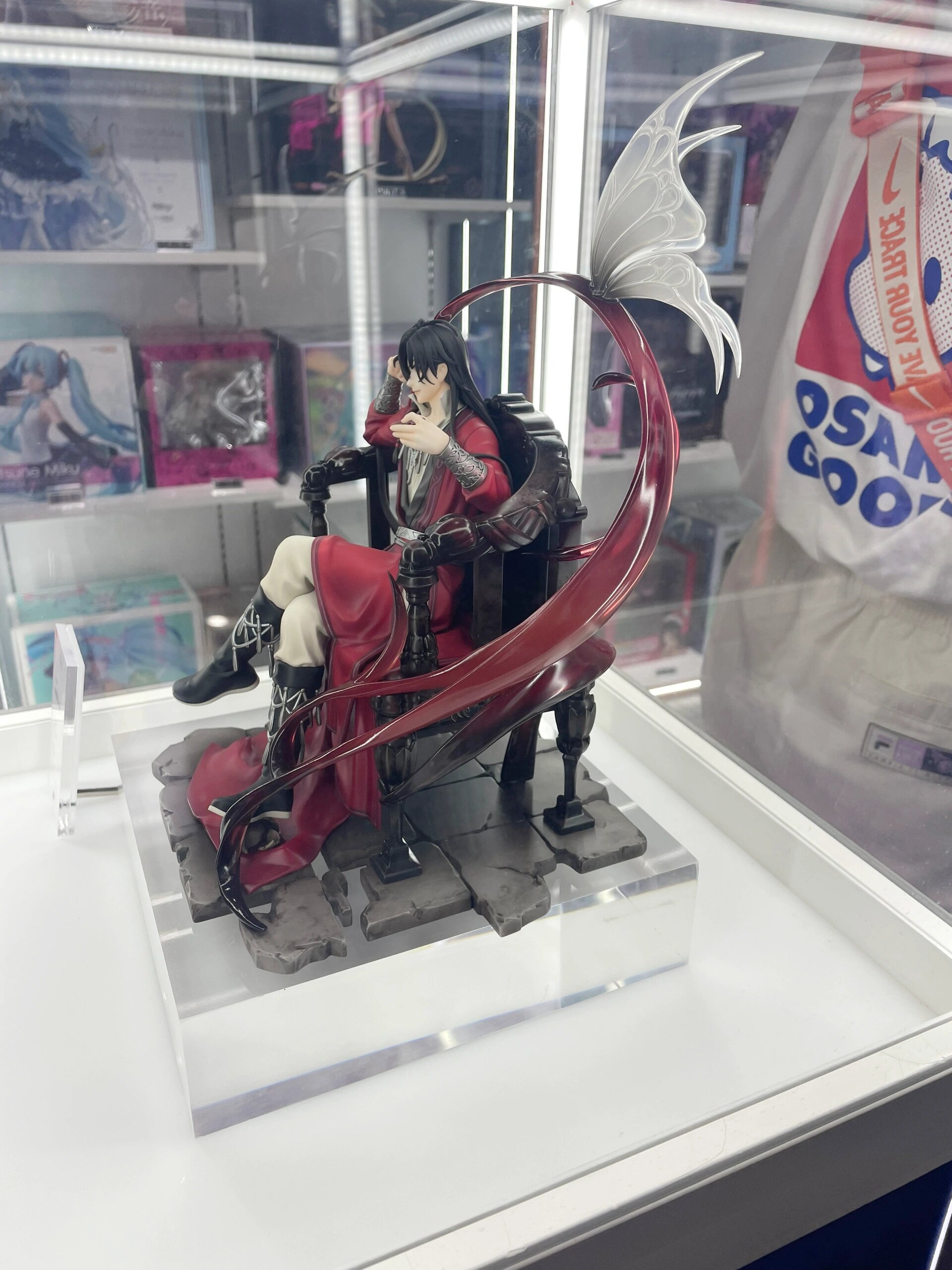 天官赐福|1/7花城手办实物展示 gasc花城手办实物比官宣图好看,整体