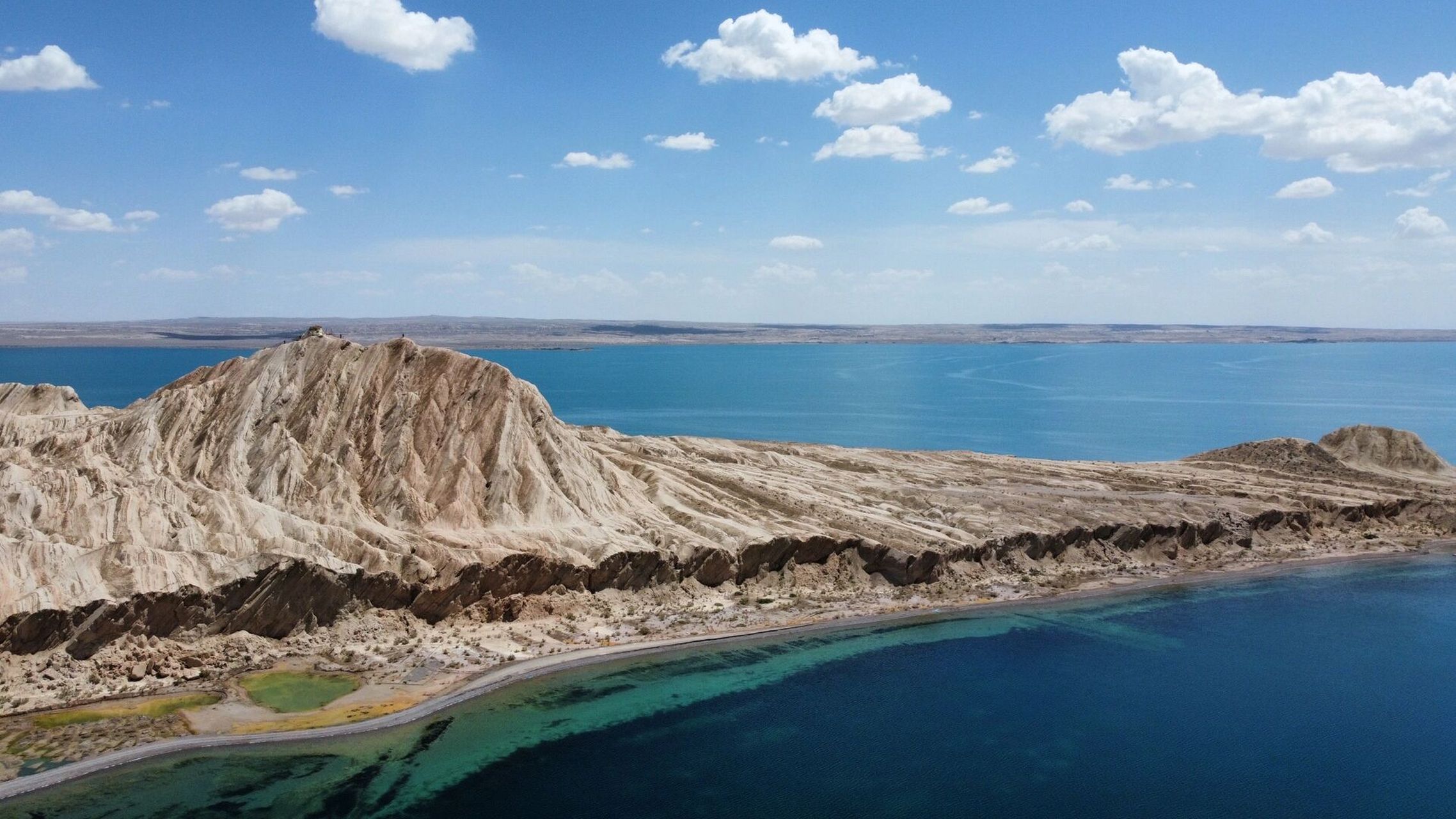 德令哈旅行 外星人遗址 托素湖 德令哈旅行 外星人遗址 托素湖  这是