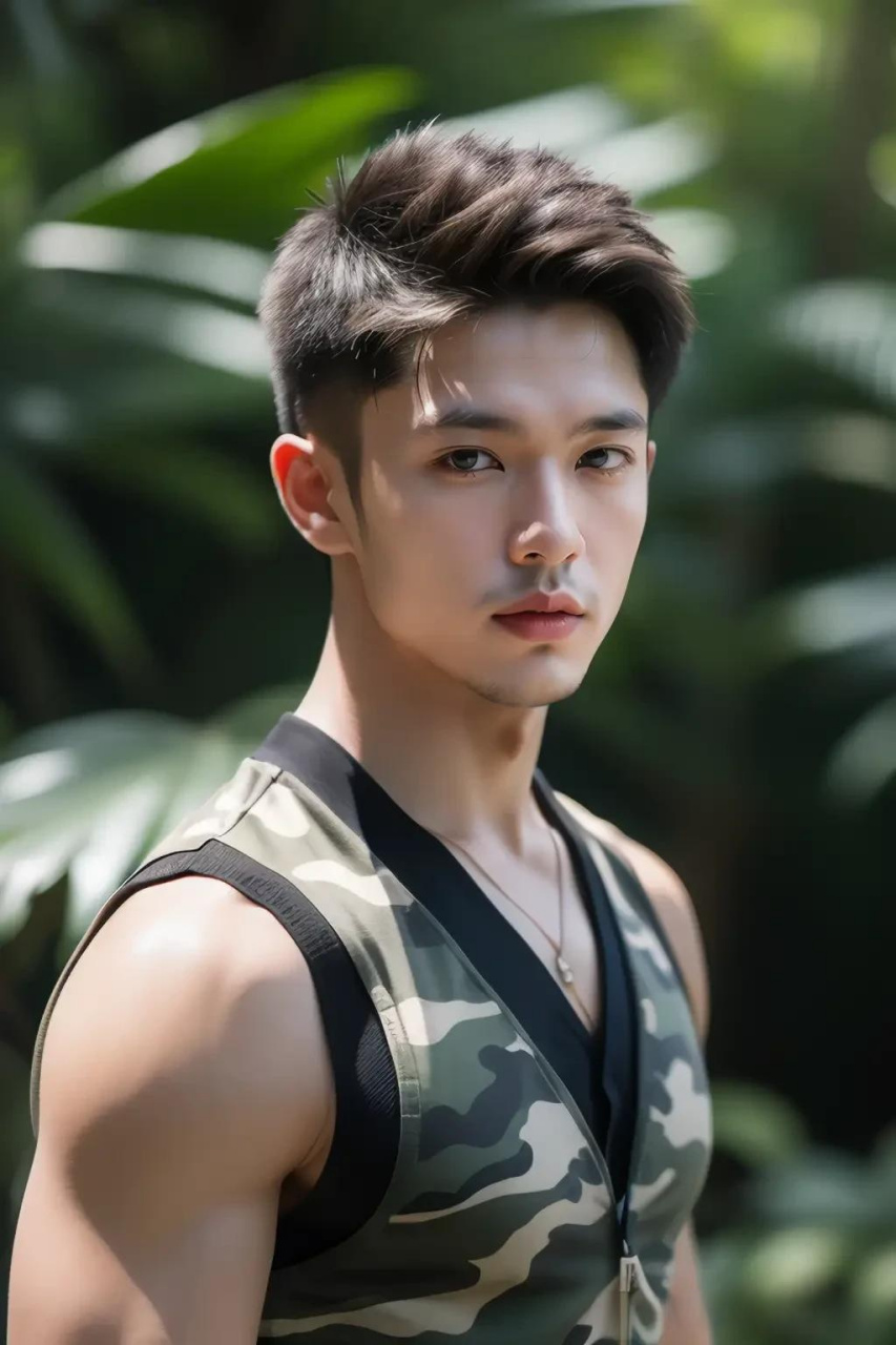 男神风 穿出气质帅气 帅哥每日推荐 美了颜的男儿身 分享一波男神