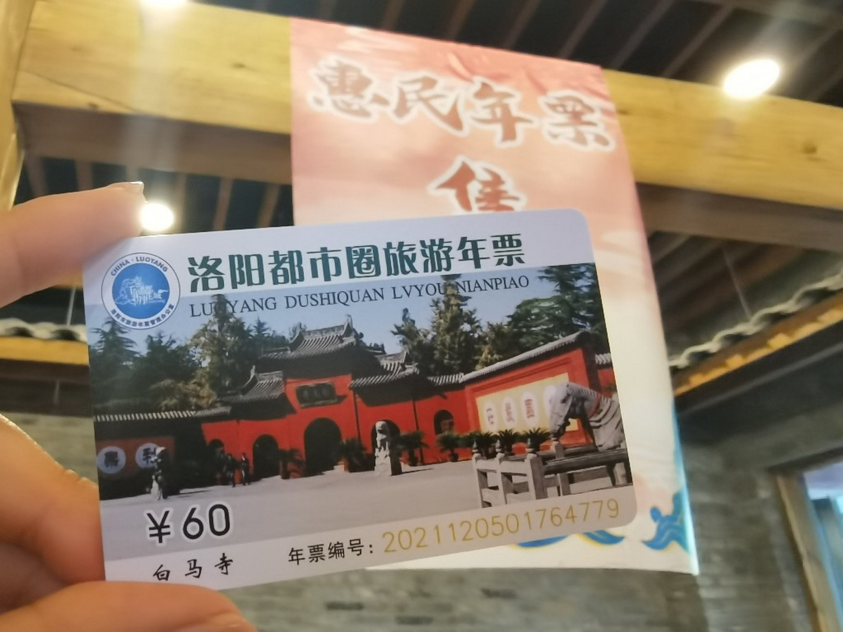 洛阳旅游年票45元,节假日能用,53个景区!