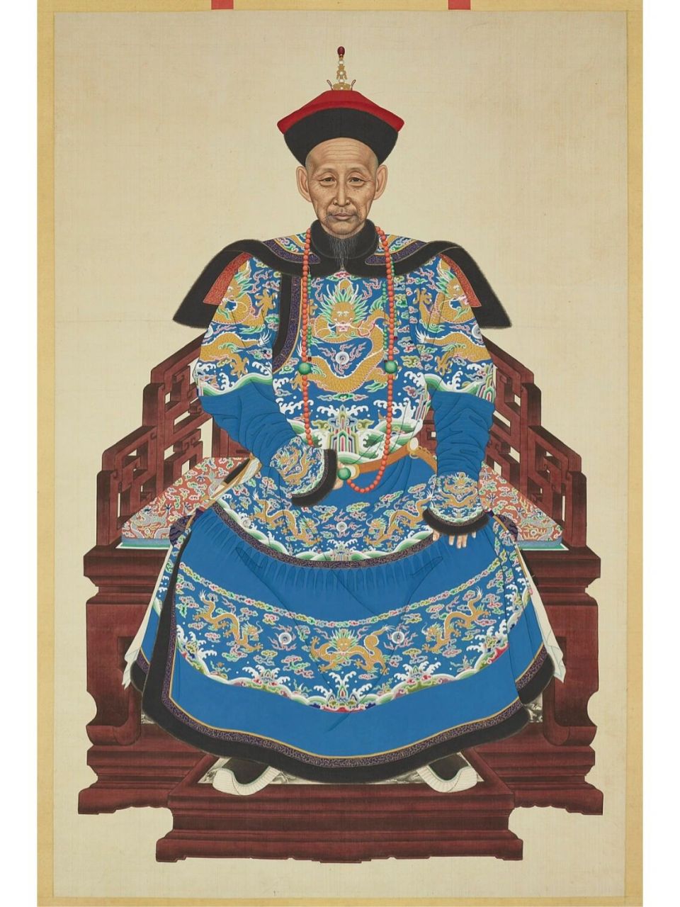 恭亲王奕䜣|画像与照片 恭亲王奕䜣(1833-1898年),号乐道堂主人.
