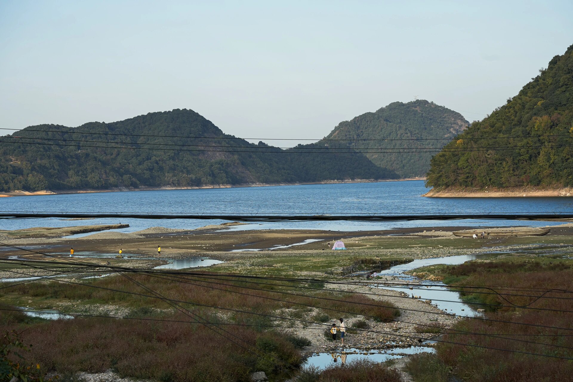 绍兴平水江水库