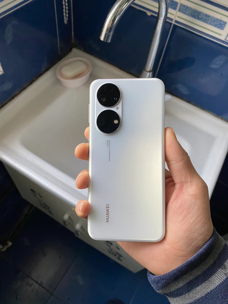 华为p50美图鉴赏 后背好看过前面