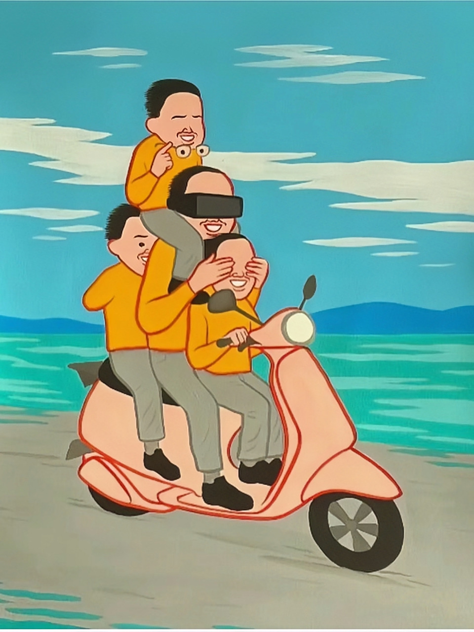 joan cornella丨讽刺漫画艺术家986996 我们认为我们都在不幸中