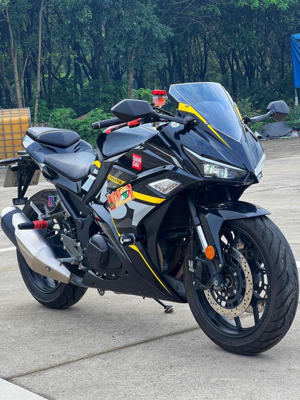 魅影255摩托车跑车 行驶6000公里车况完美  无拆无修 有改装 车况没有