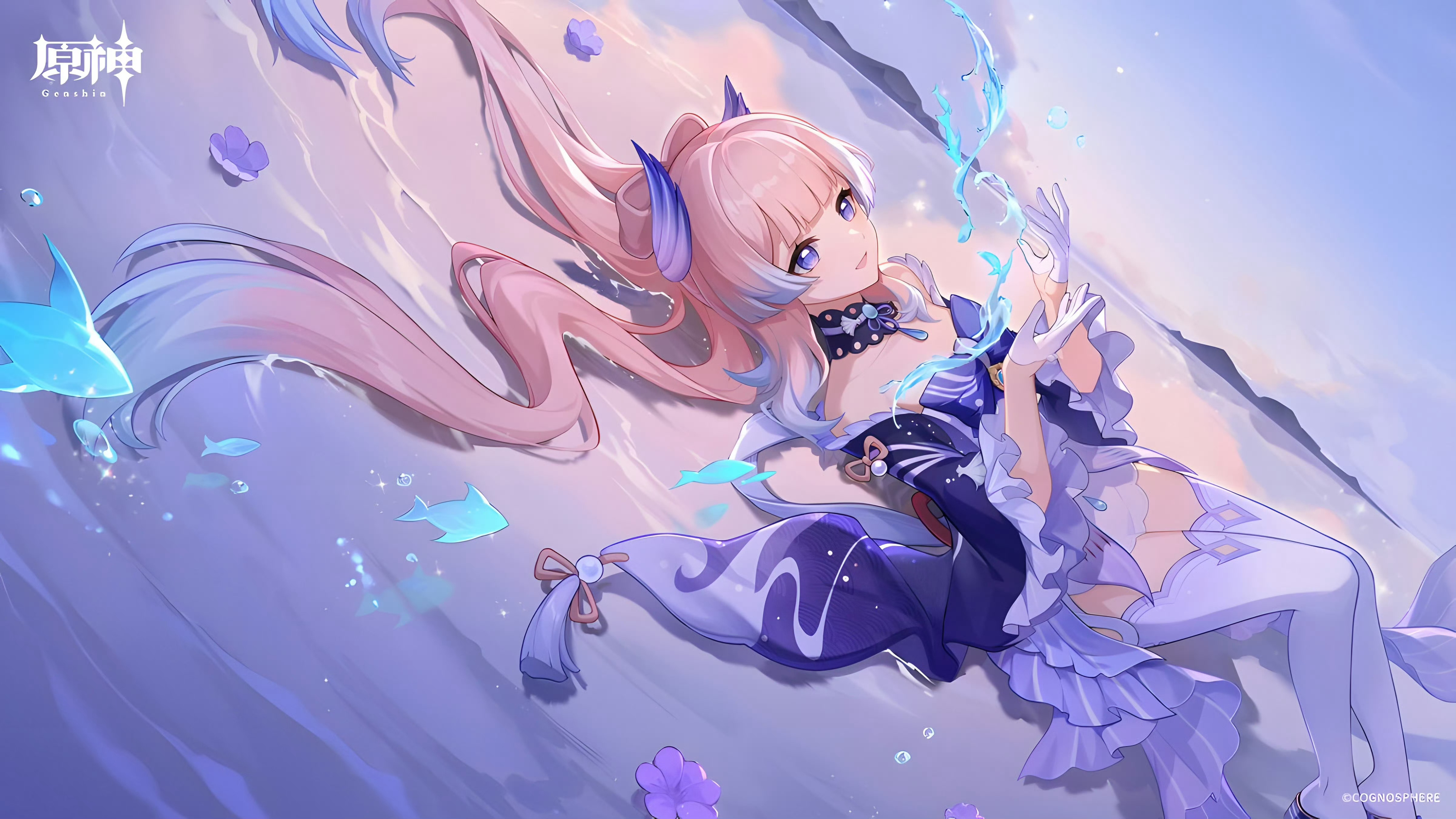 3版本#原神珊瑚宫心海#