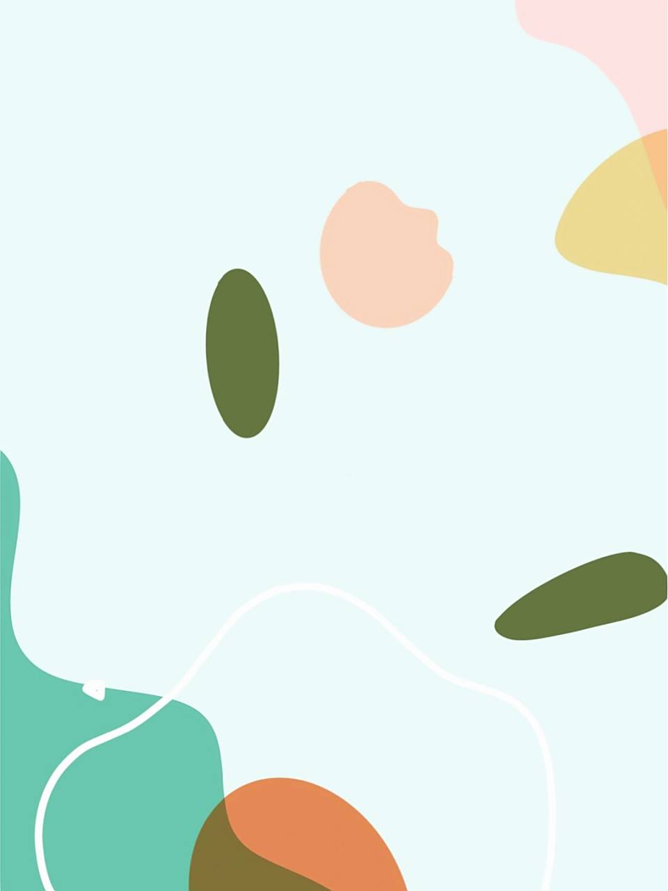 莫兰迪背景图|高级简约海报作图素材 每日更新高级小众美学日签图