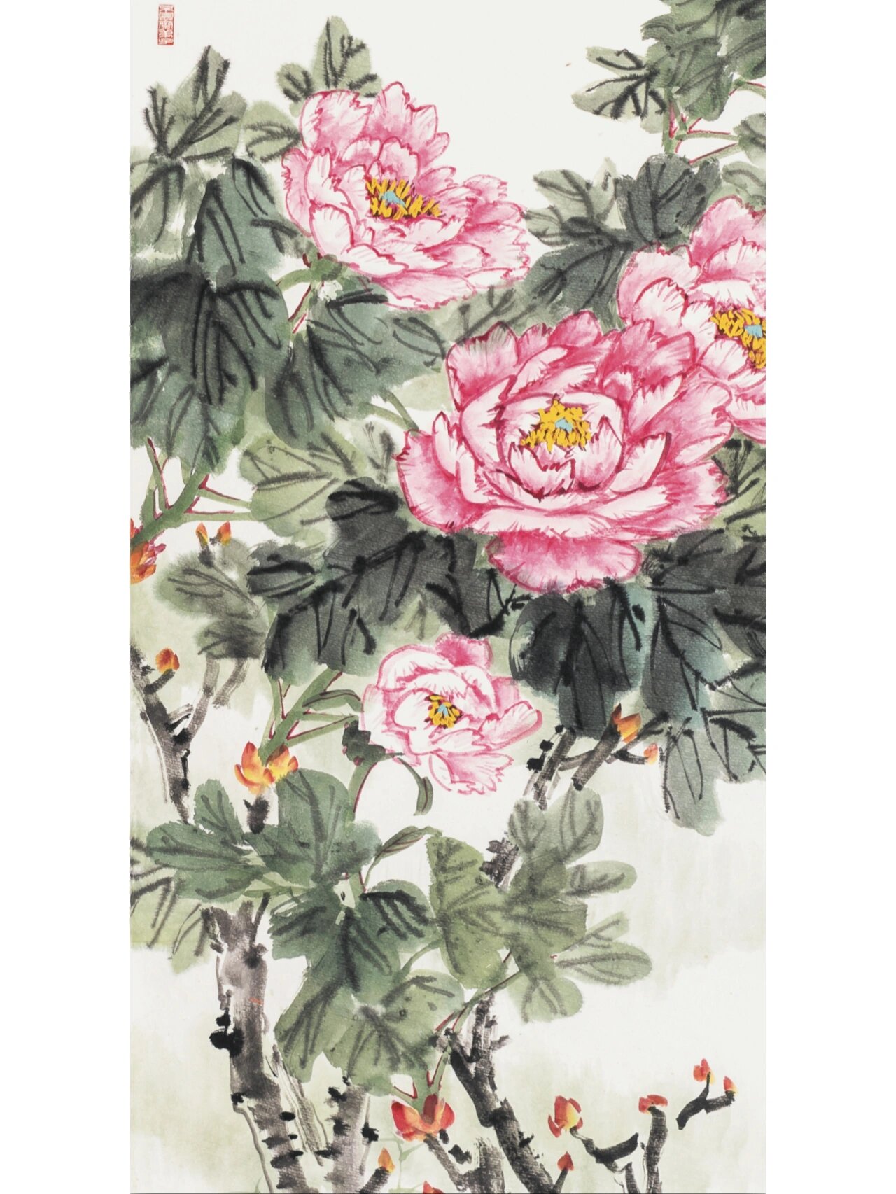 《富贵平安图》画家马星培老师国画赏析22