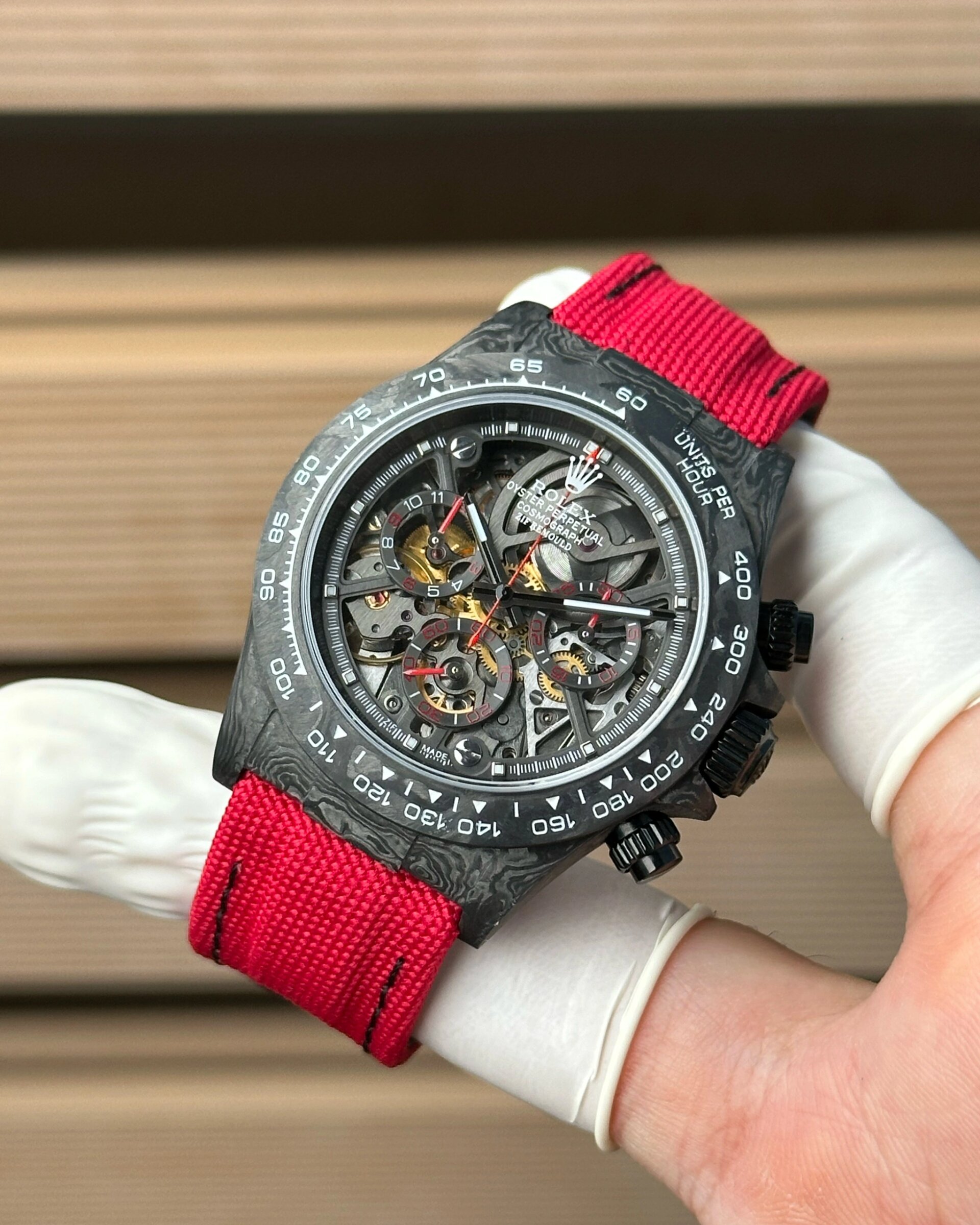 rolex daytona 劳力士 迪通拿 碳纤维镂空