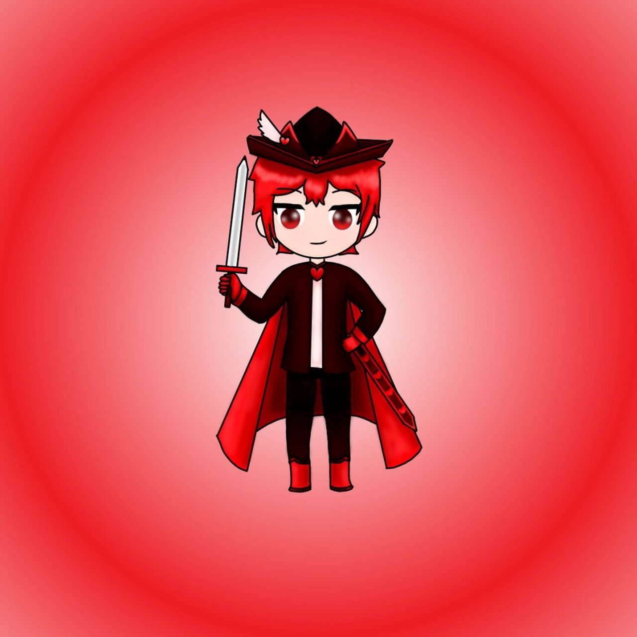 q版# #拟人# #q版泡泡堂# #爱丽丝梦游仙境# 这个版本的小红扮训哪