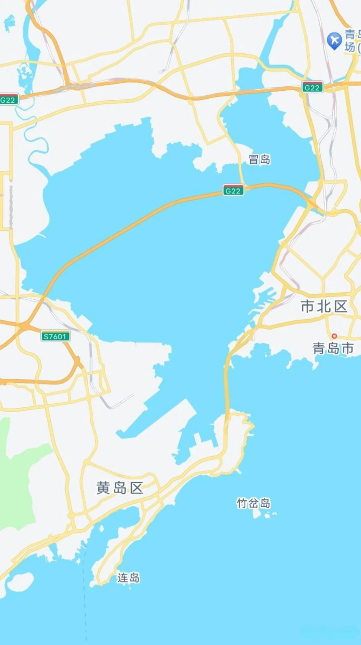 山东海湾大桥在哪里图片