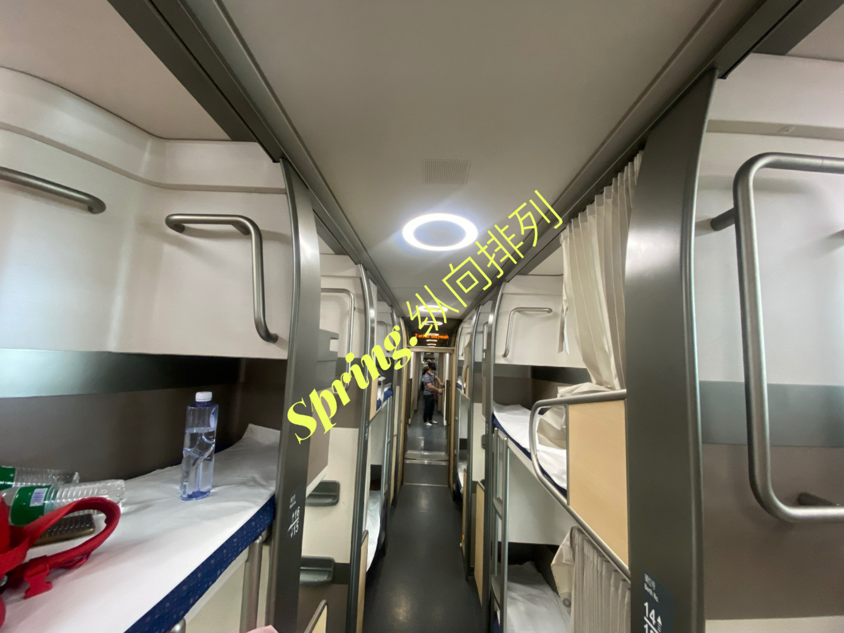 《d930 昆明到北京动卧》 自从坐火车去了俄罗斯,就沉迷于火车旅行不