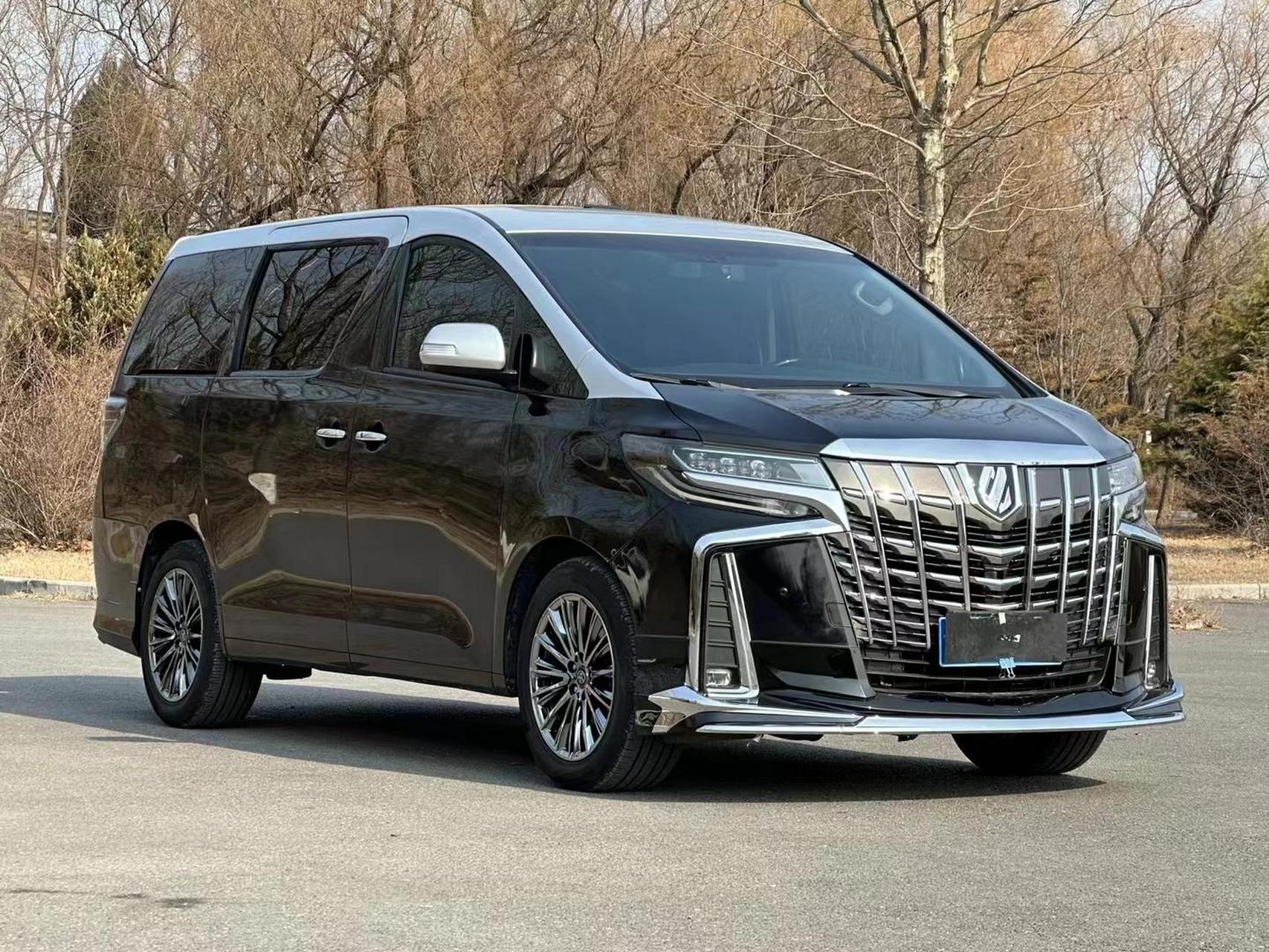 挑战全网极致性价比   新到14年丰田埃尔法 搭载3.