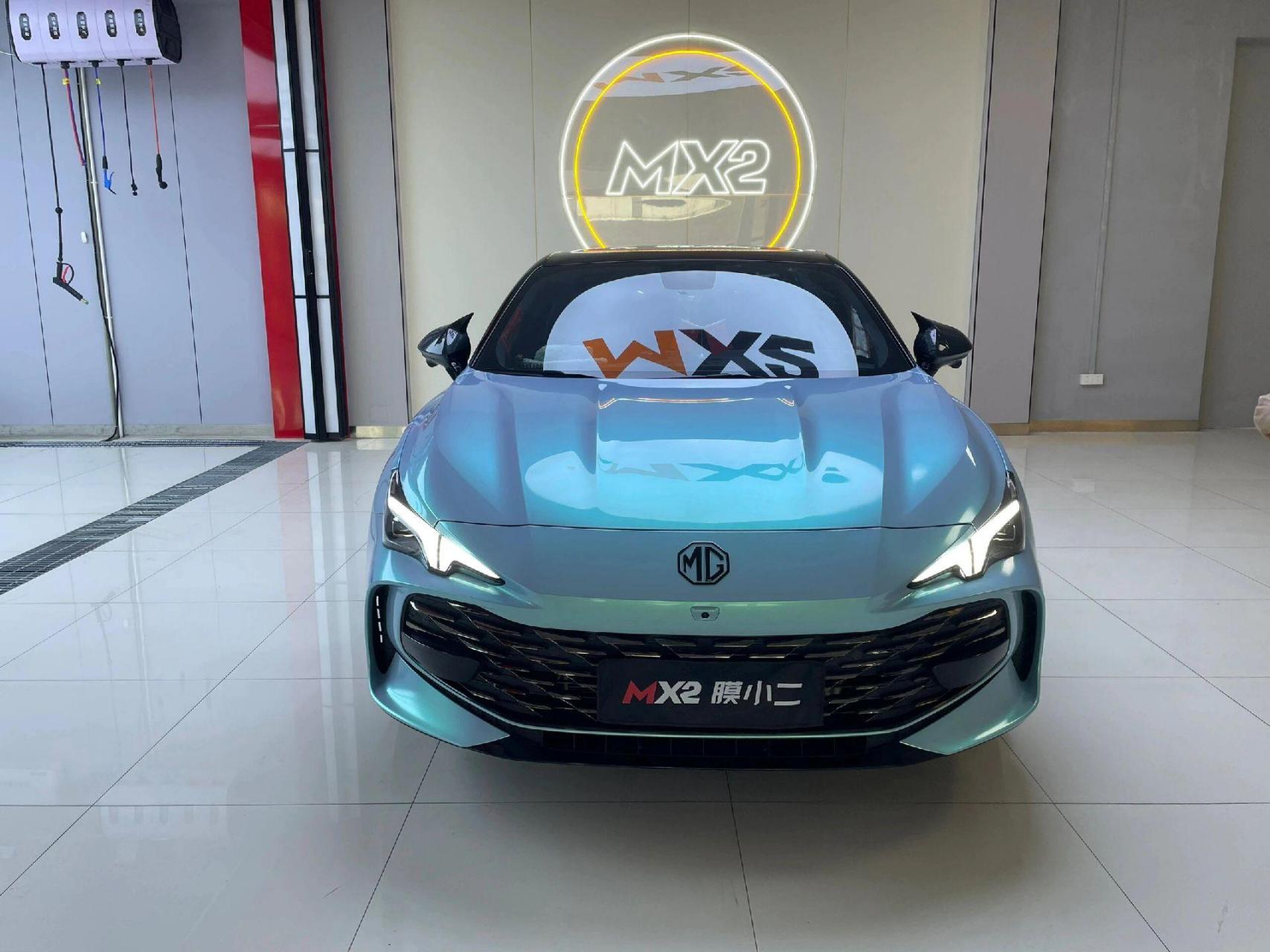 名爵mg7北极光改色膜系列.来源:广东佛山市