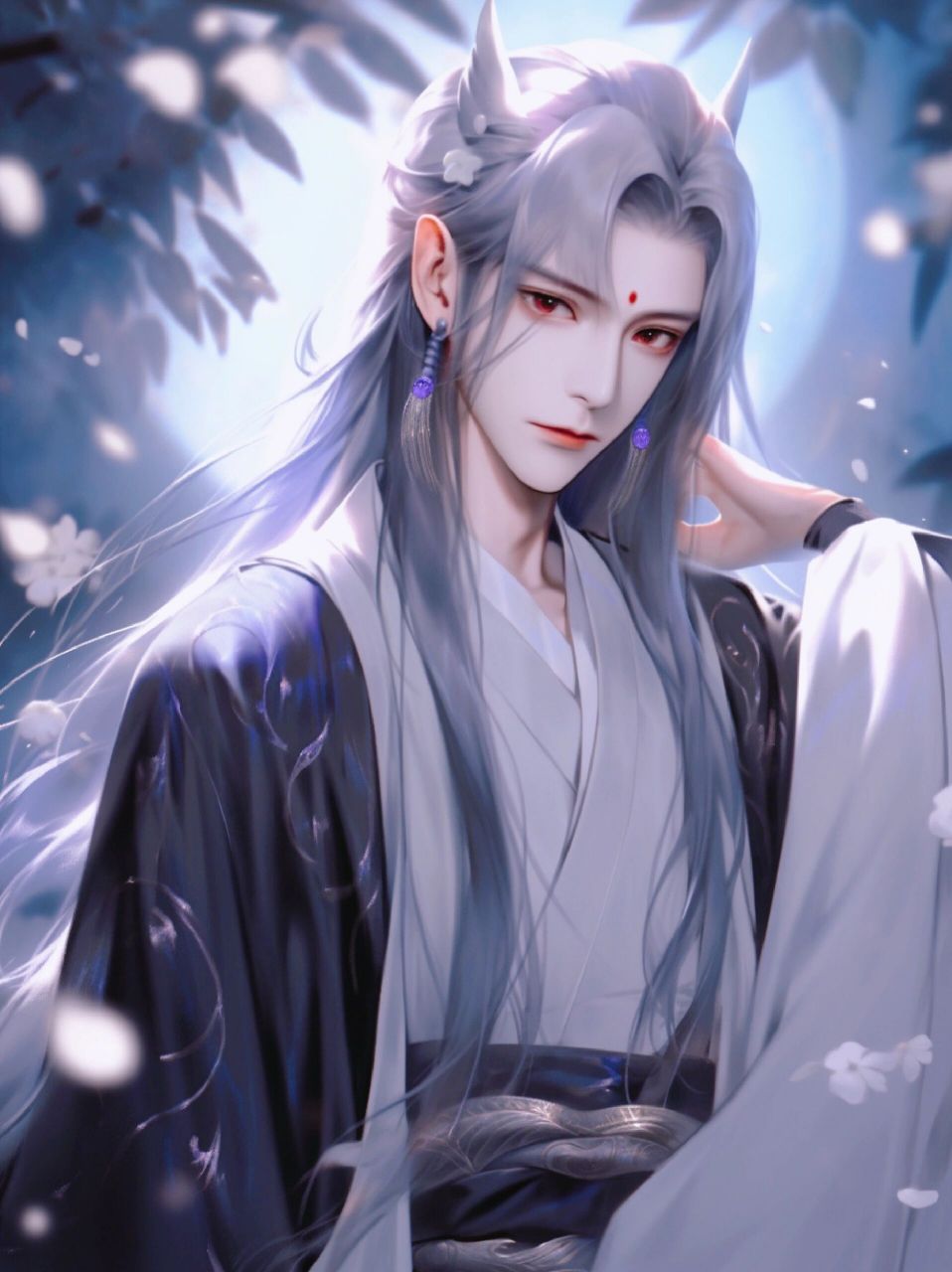 古风头像·古风美男子·男生头像 古风二次元美男子头像