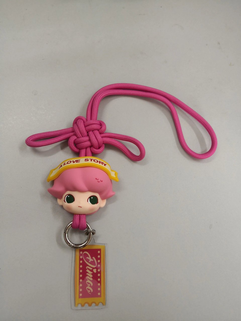 泡泡玛特dimoo手机挂绳编织完成任务 给编织教程种草了泡泡玛特dimoo