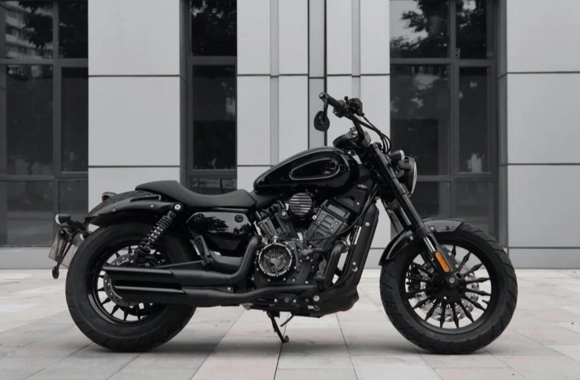 改装大神复古摩托 金吉拉300改装案例图片