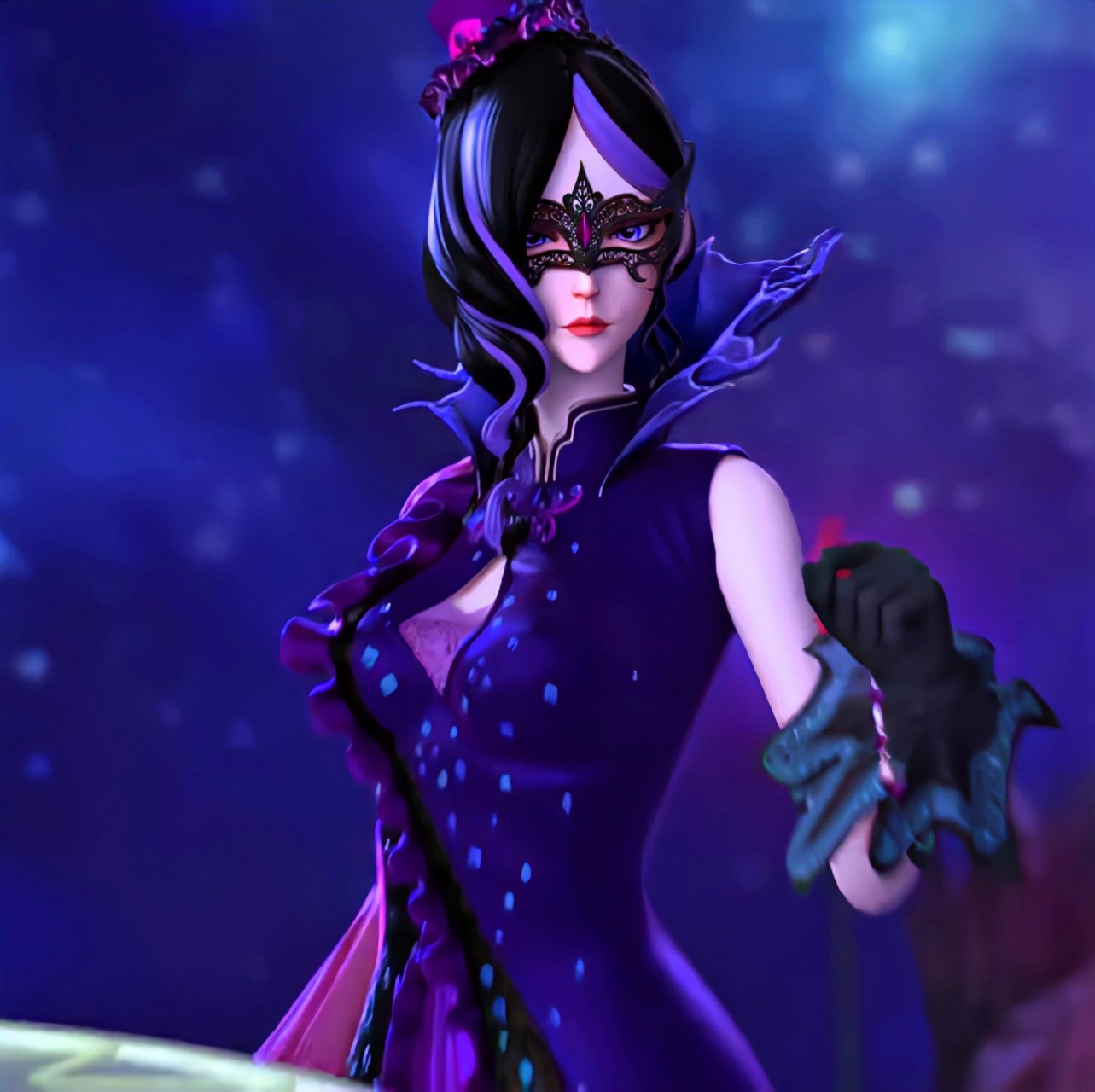 灵公主/毒夕绯高清图    礼貌拿图