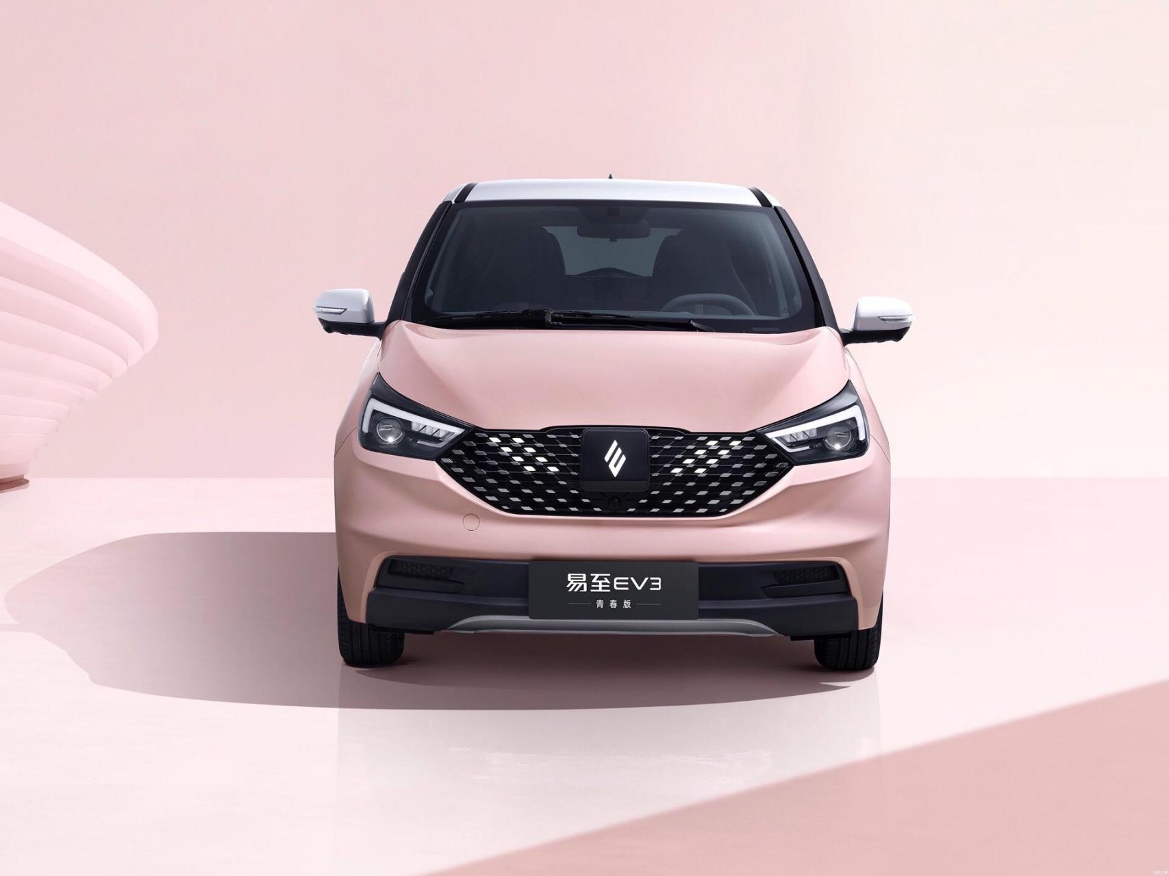 江铃新能源ev3图片