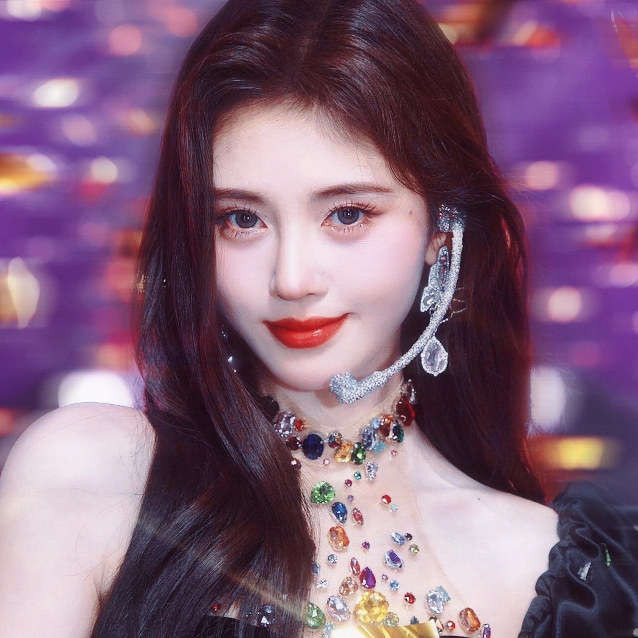 鞠婧祎 打歌舞台头像