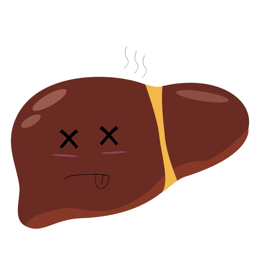 肝不好有可能会出现食欲不振