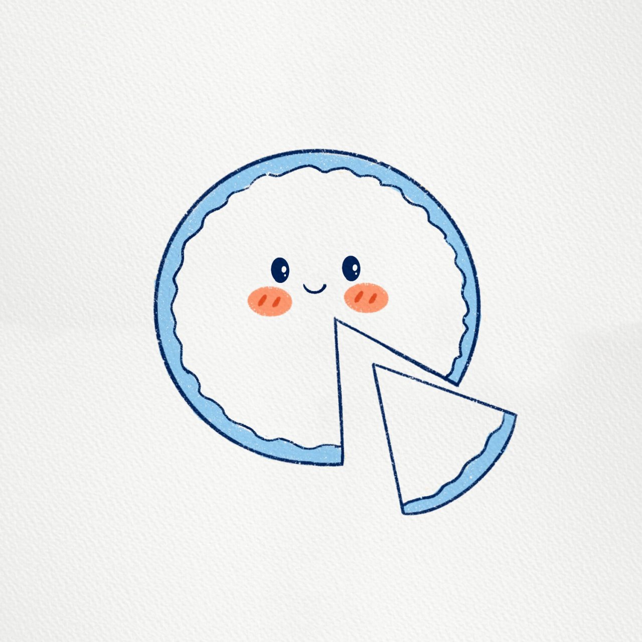 超火97超可爱的简笔画美食头像原来这样画!