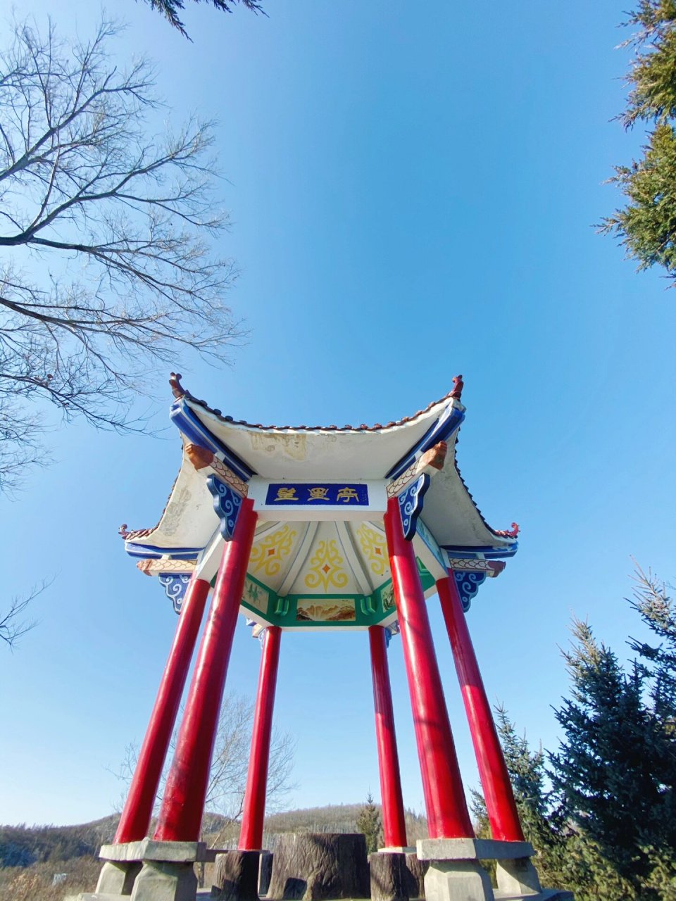 北山公园7515|城市周边游91 99位置:北山公园位于牡丹江市区