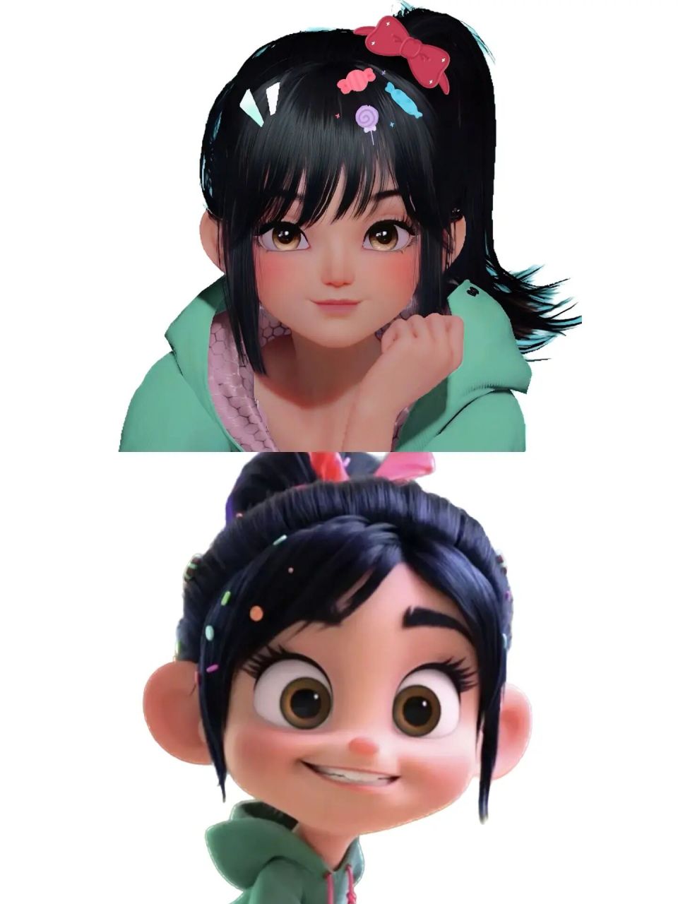 以闪亮之名|云妮洛普 她真的好可爱!包子脸脸大眼睛 限时分享到4.