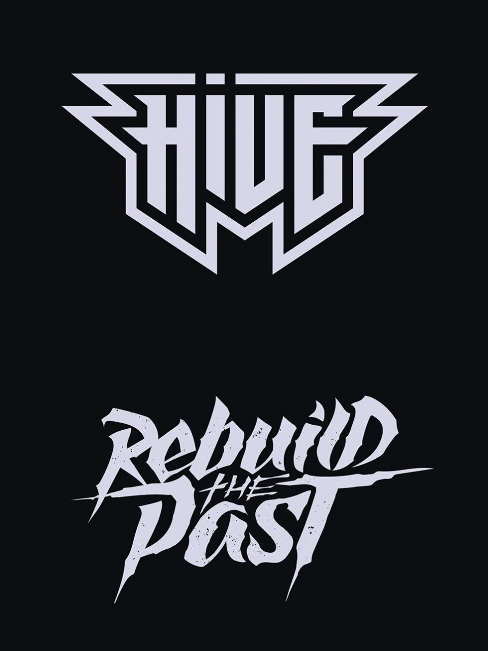 酷,潮,帅,炸的暗黑logo设计 logo设计|字体设计|文字设计|标志设计