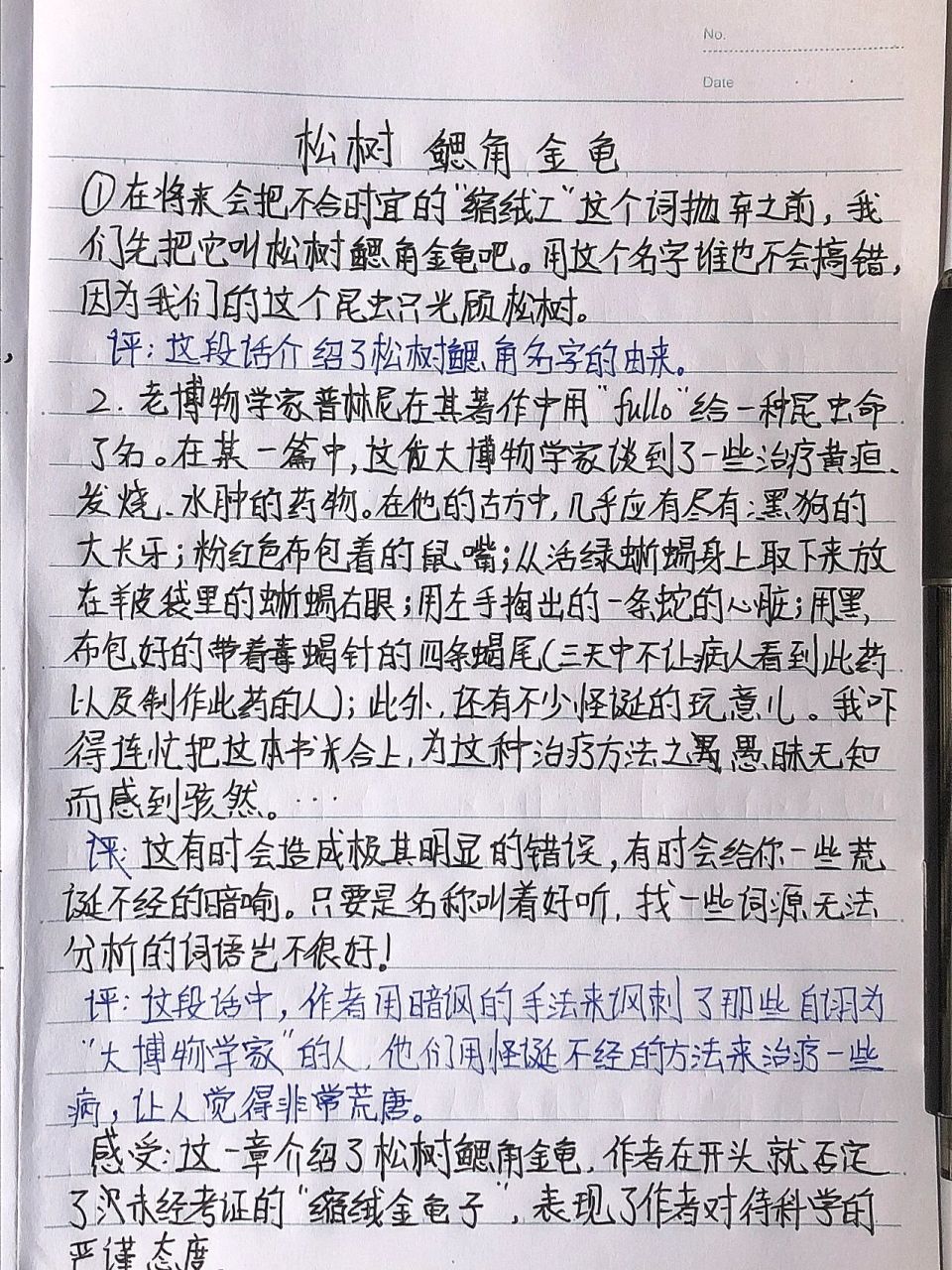 昆虫记读书笔记 第14章 松树鳃角金龟