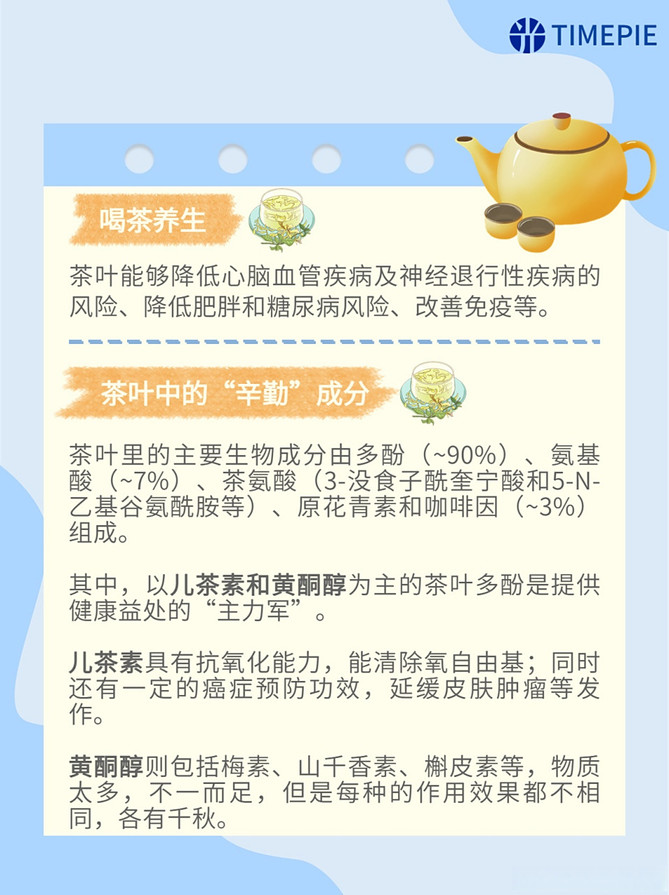 【不止于喝,茶叶好处知多少?喝茶养生大揭秘!丨抗衰小知识】  实不相