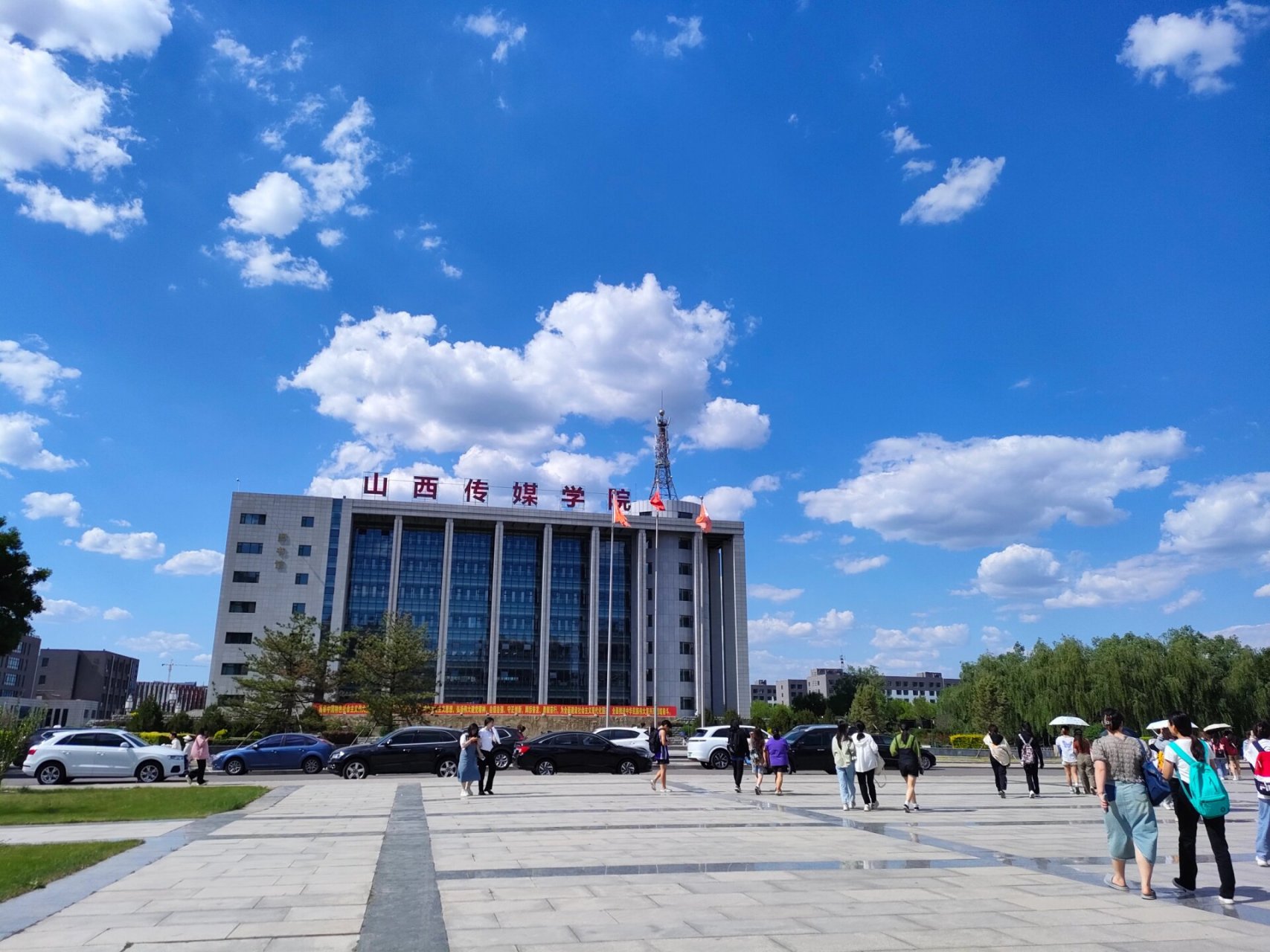 山西传媒学院 #分享照片##山西传媒学院