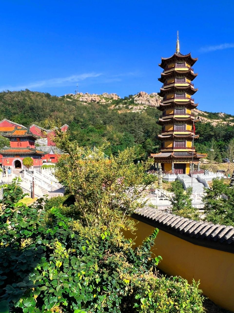 青岛秘密基地|用白云作帽子的国家森林公园 小珠山是国家森林公园