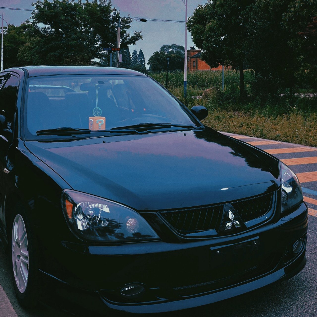 三菱蓝瑟运动 来个蓝瑟慢慢中jdm的毒