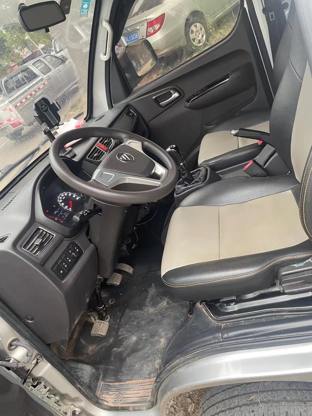 21年福田祥菱m1小货车,单排后双轮手动1