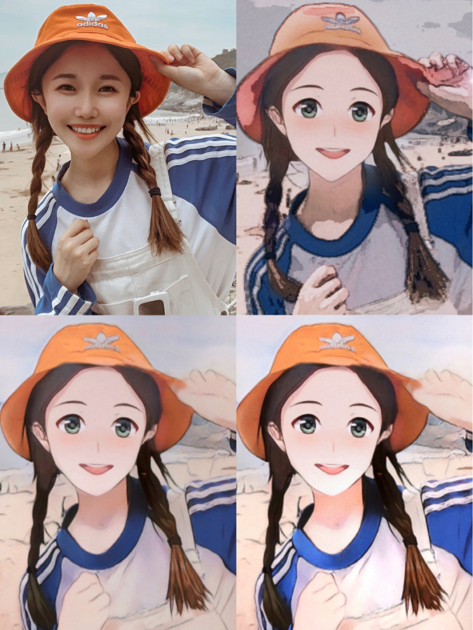 06二次元少女01 你们会不会觉得有时候放自己真人头像不太方便,又