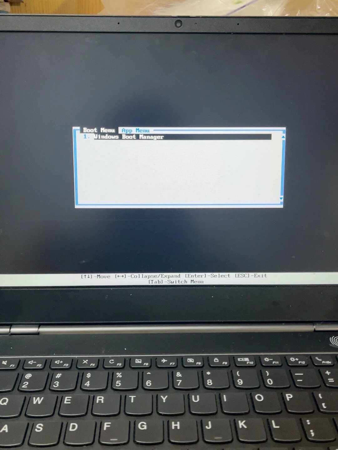 联想笔记本开机boot menu问题