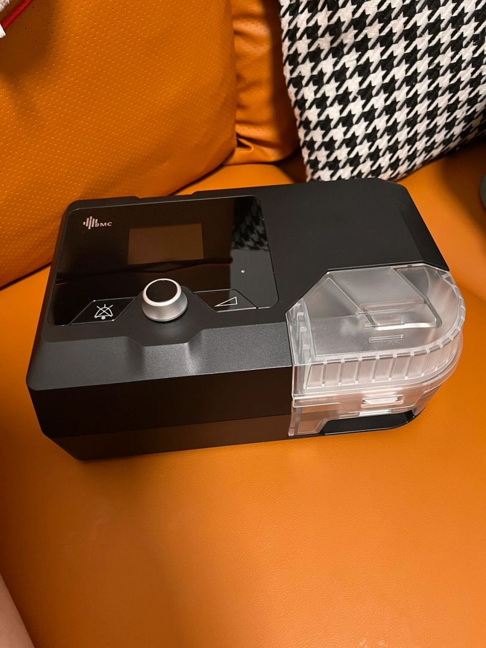 瑞迈特bmc单水平呼吸机 老公呼吸暂停当时买了两个,本来父母家放一个