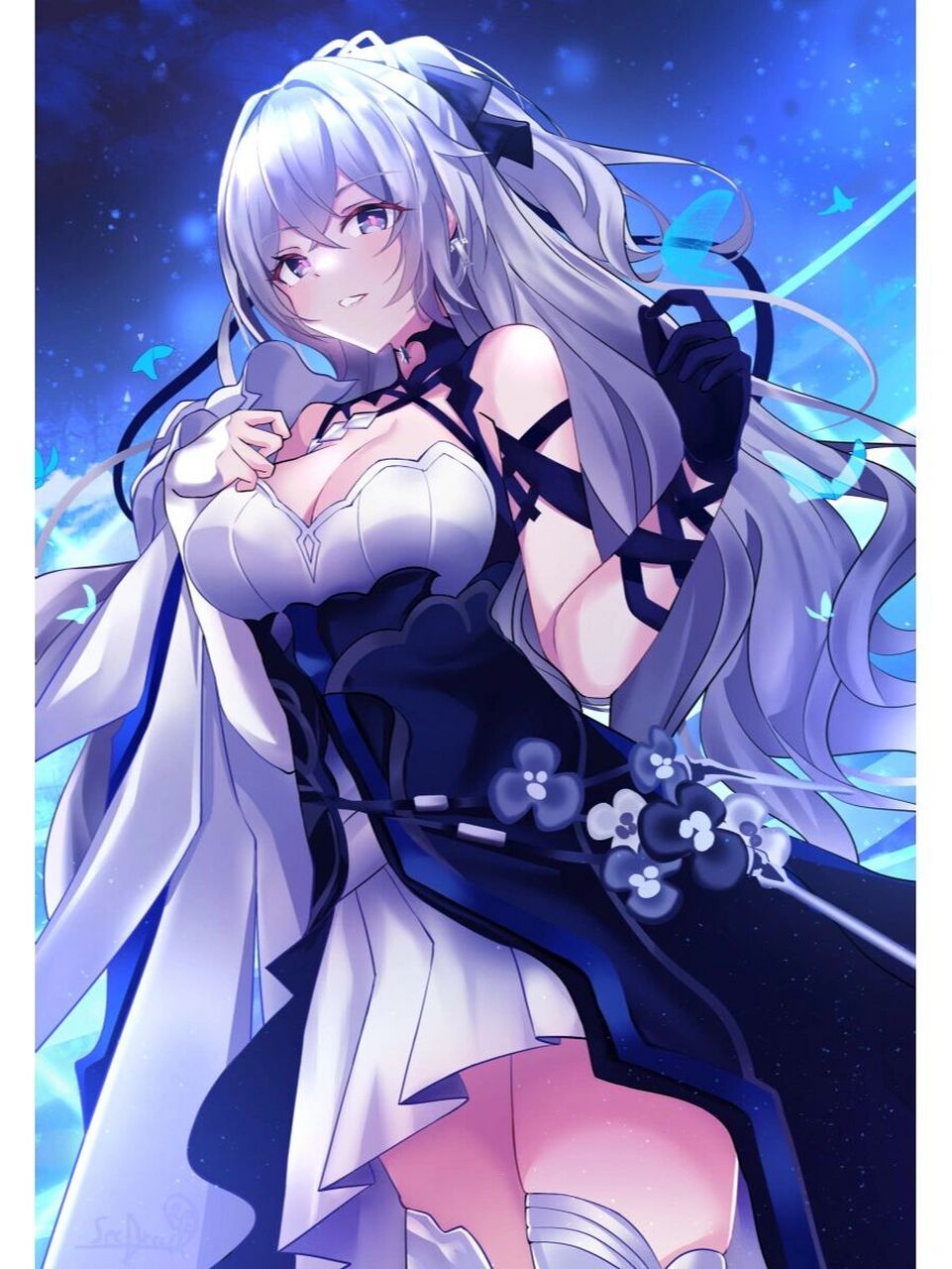 二次元美图《崩坏3》布洛妮娅 作品整理自pixiv,侵删～ p1画师:sugar