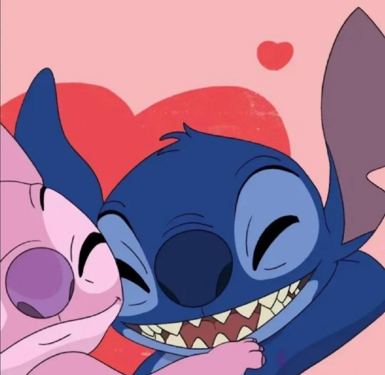 史迪仔情侣头像