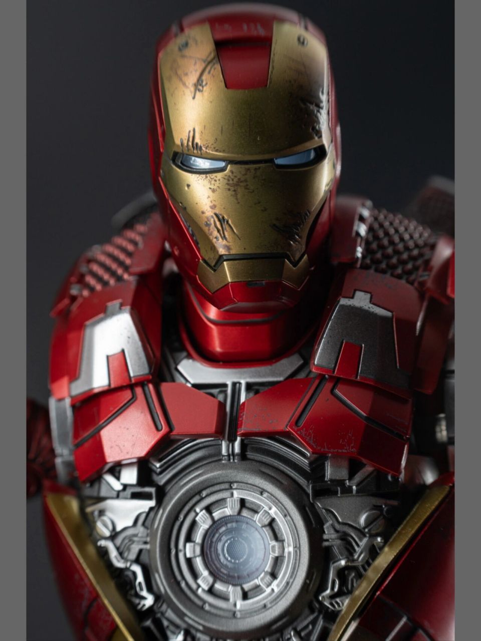ht 钢铁侠 mk7 hot toys 钢铁侠 mk7 分享,希望大家能喜欢