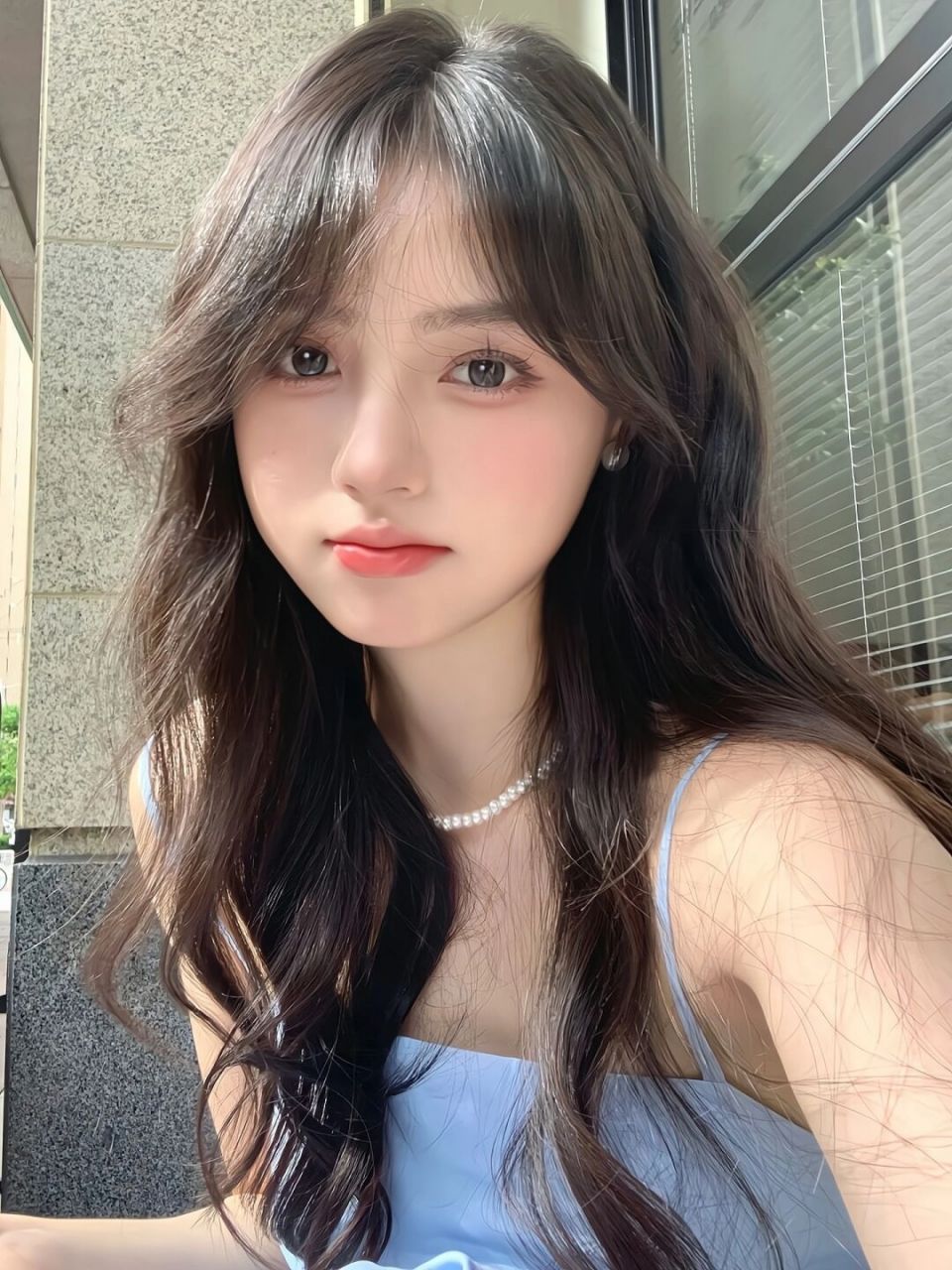 甜系女孩cn:小鹿野子#壁纸# #头像分享# #高清# #颜值# #甜妹# #壁纸