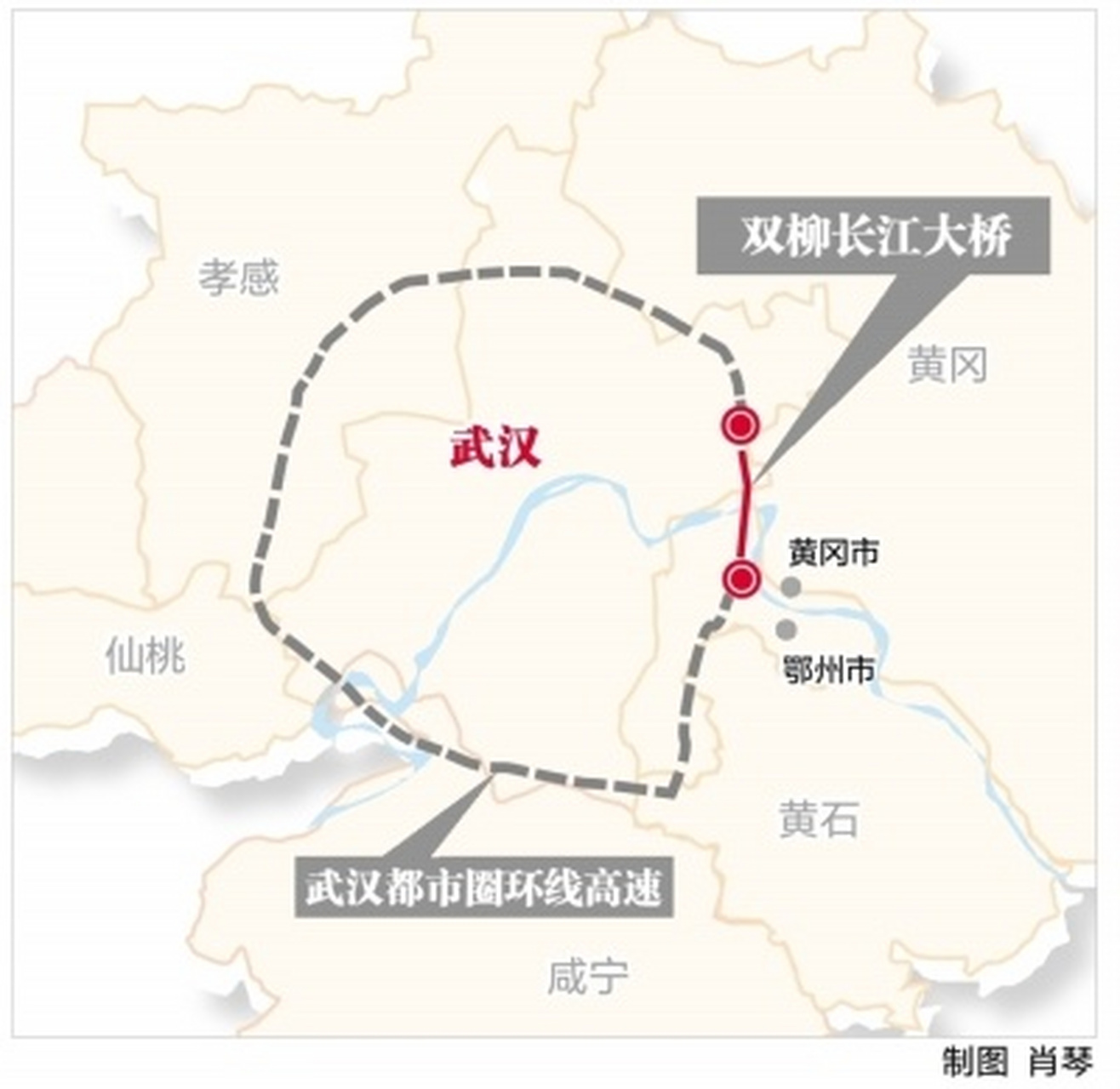 双柳长江大桥规划图图片
