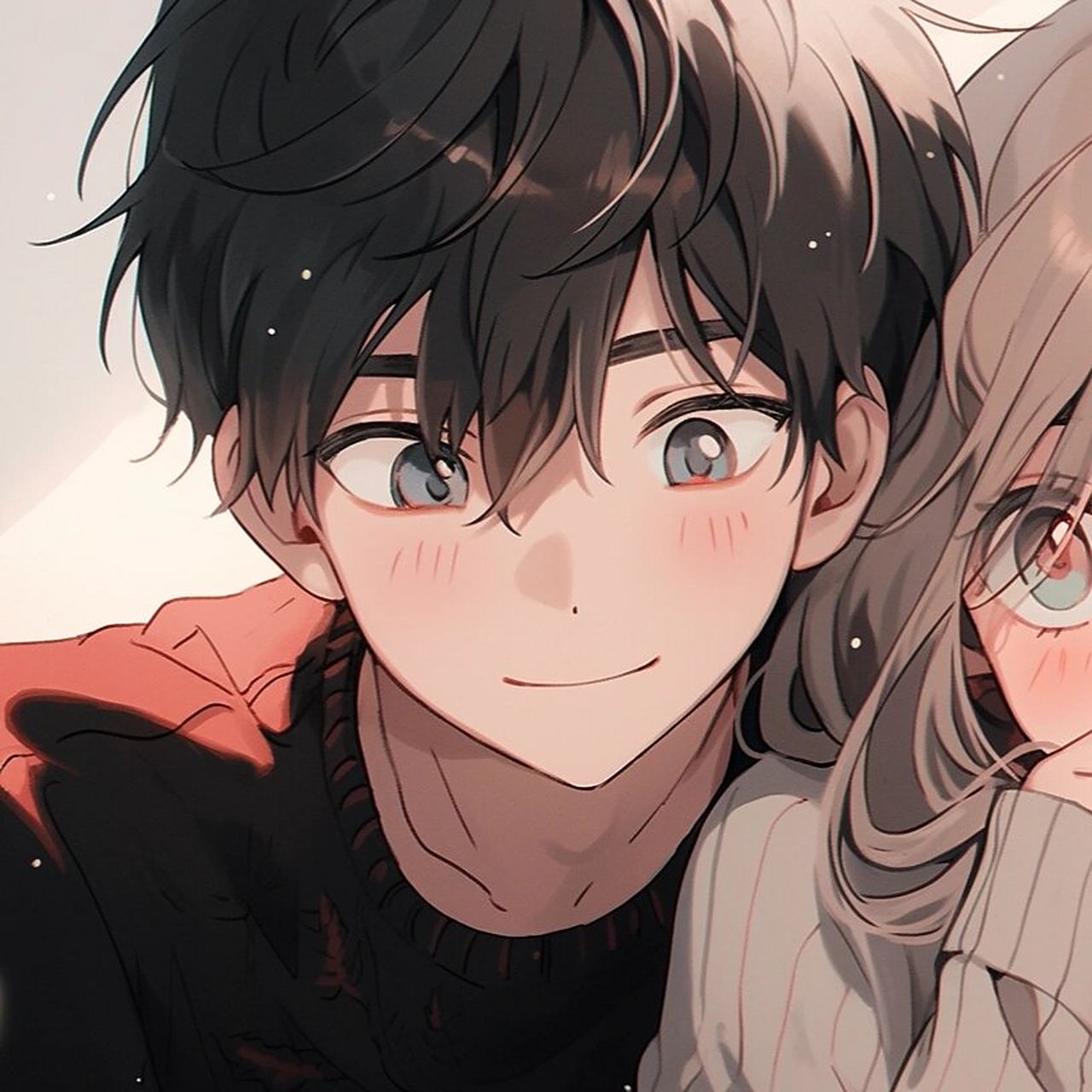 动漫情侣头像# #超好看的情侣头像# #动漫情头# #情头# #情侣头像