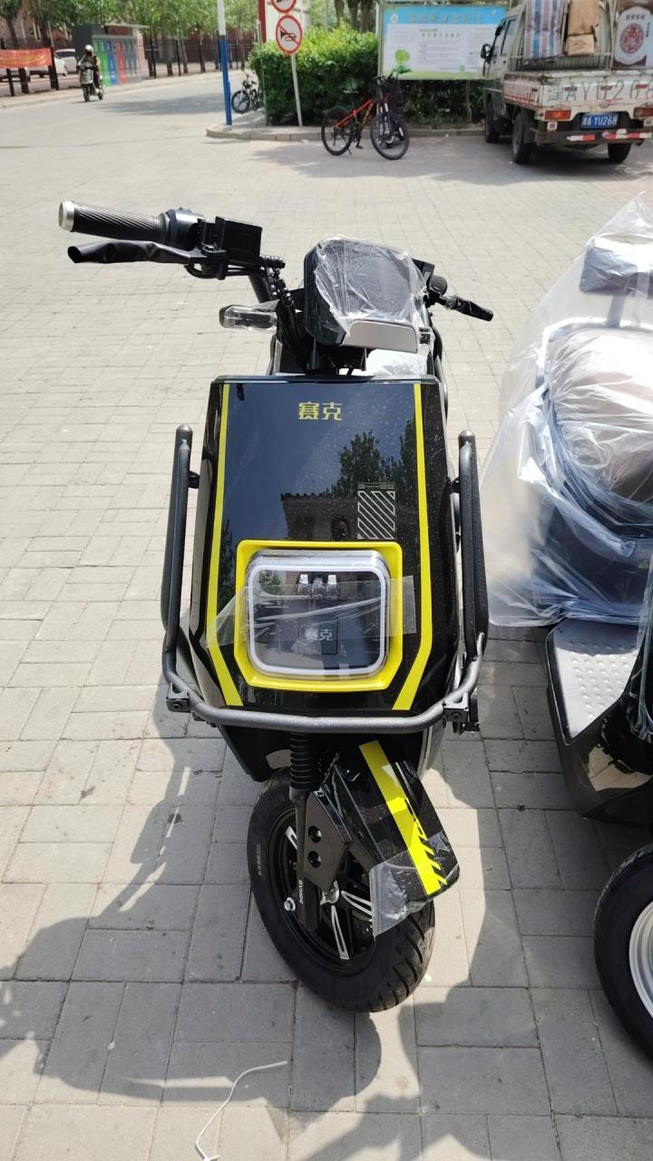 赛克外卖国标电动车  可装72v大锂电  免费上牌照