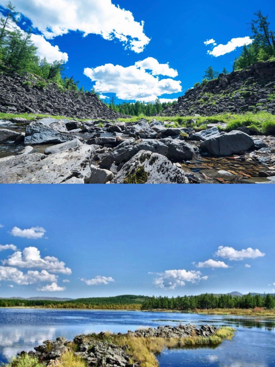 呼伦贝尔旅行旅游攻略景点93阿尔山森林公园 阿尔山,蒙语里有"温暖