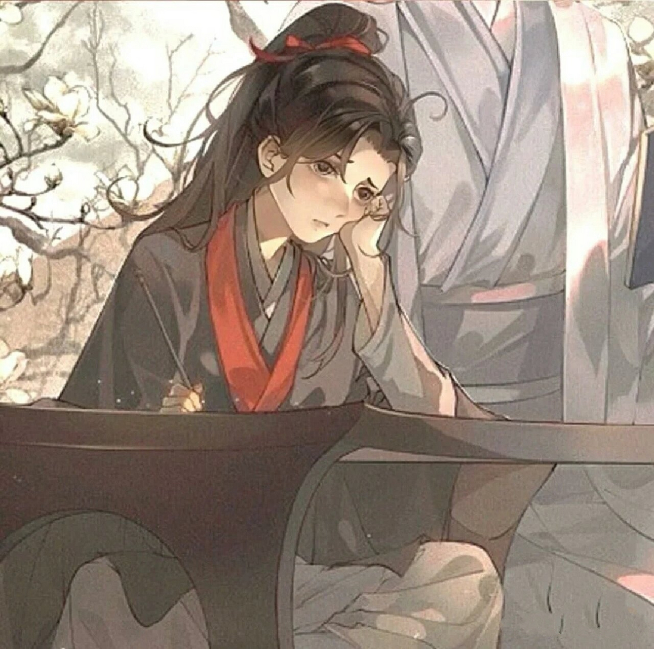 魔道祖师头像 有喜欢魔道的吗 明月清风晓星尘 傲雪凌霜宋子琛 敛芳