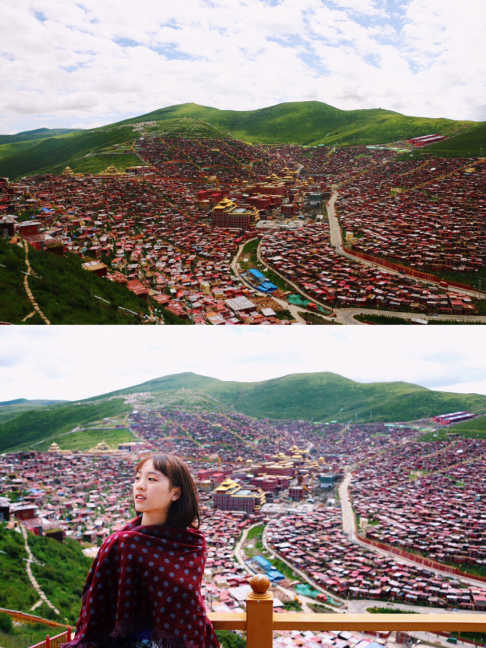 终于6015看到了红房子99色达喇荣五明佛学院 『 注意事项97』