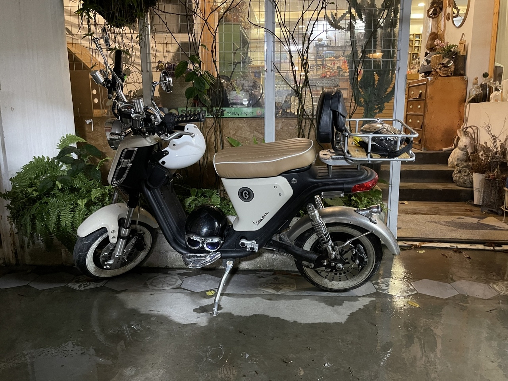 小牛u a改装成复古摩托车是什么体验?